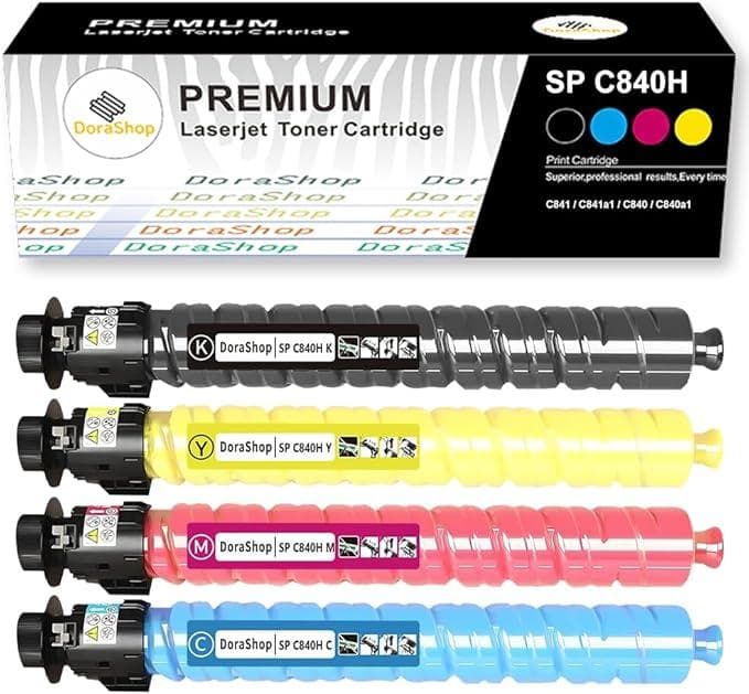 リコー Ricoh用 SP C840H 互換トナー BK/C/M/Y 1120