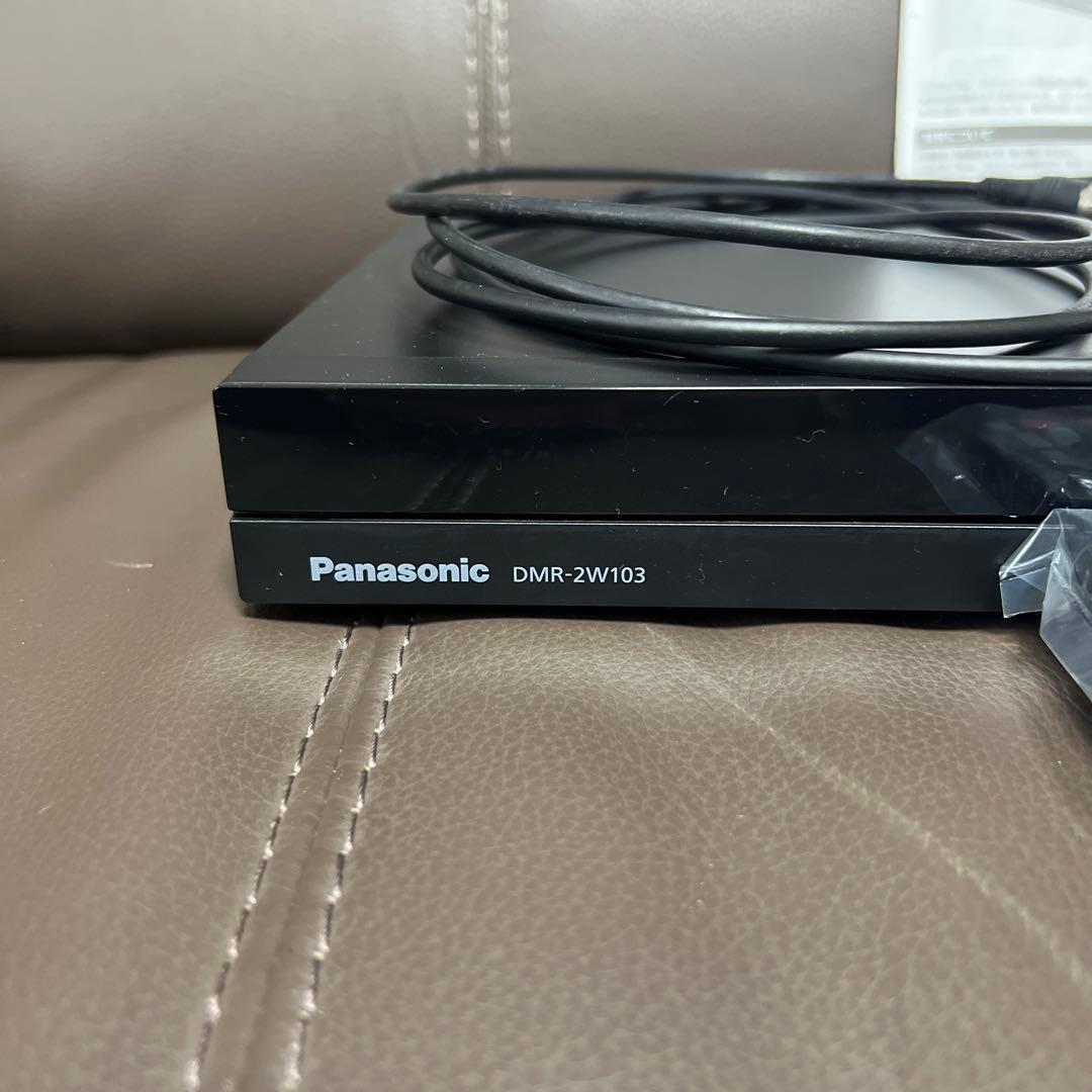 Panasonic DMR-2W103 ブルーレイディスクレコーダー 2025年