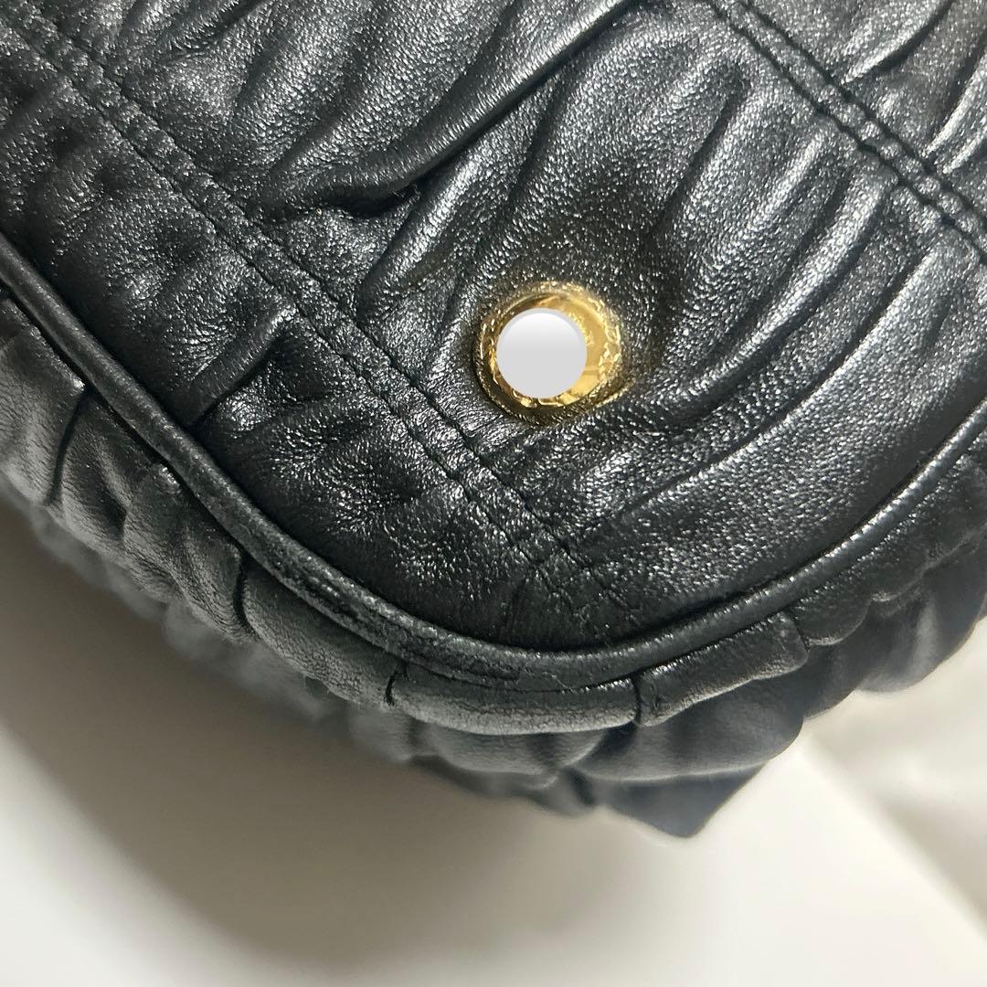 Prada ギャザーバッグ　1ba172