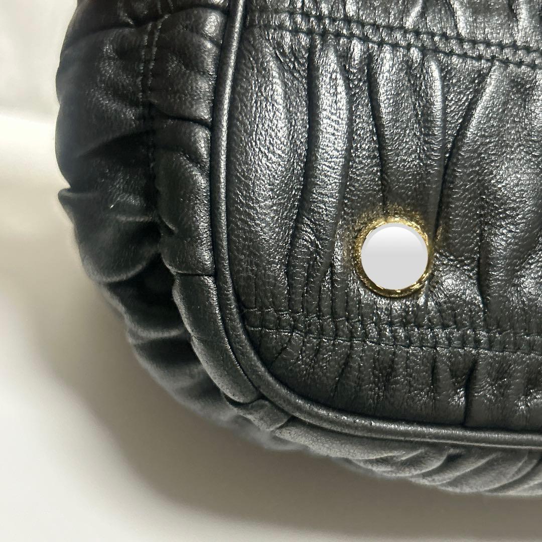 Prada ギャザーバッグ　1ba172