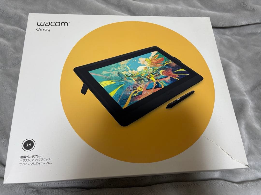 【ワコム】Wacom Contiq16 DTK-1660/K0-DX