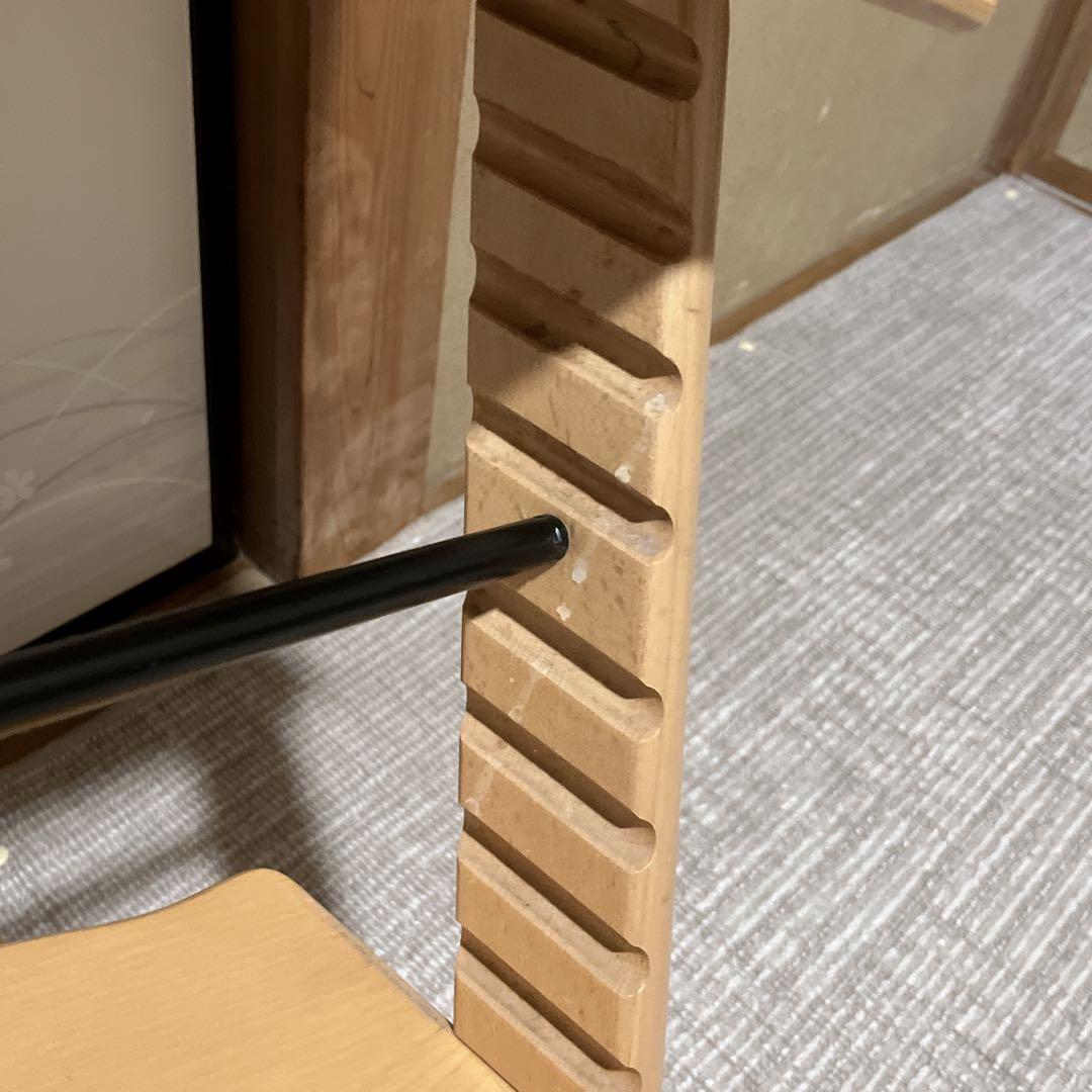 ストッケ　トリップトラップ　ナチュラル　ベビーセット&ハーネス付