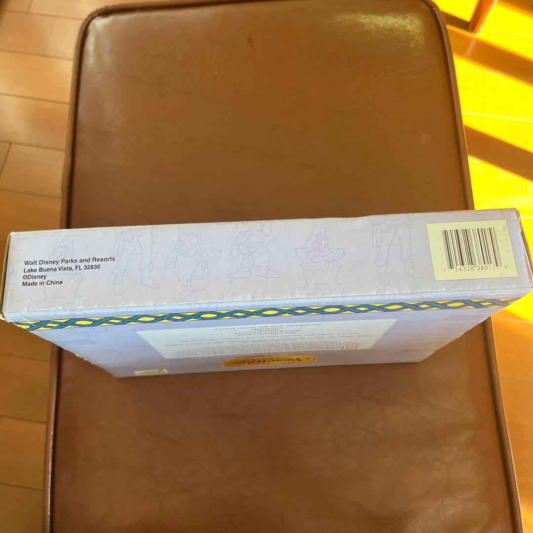 【希少】Disney スノーホワイトと七人の小人 可動フィギュアセット