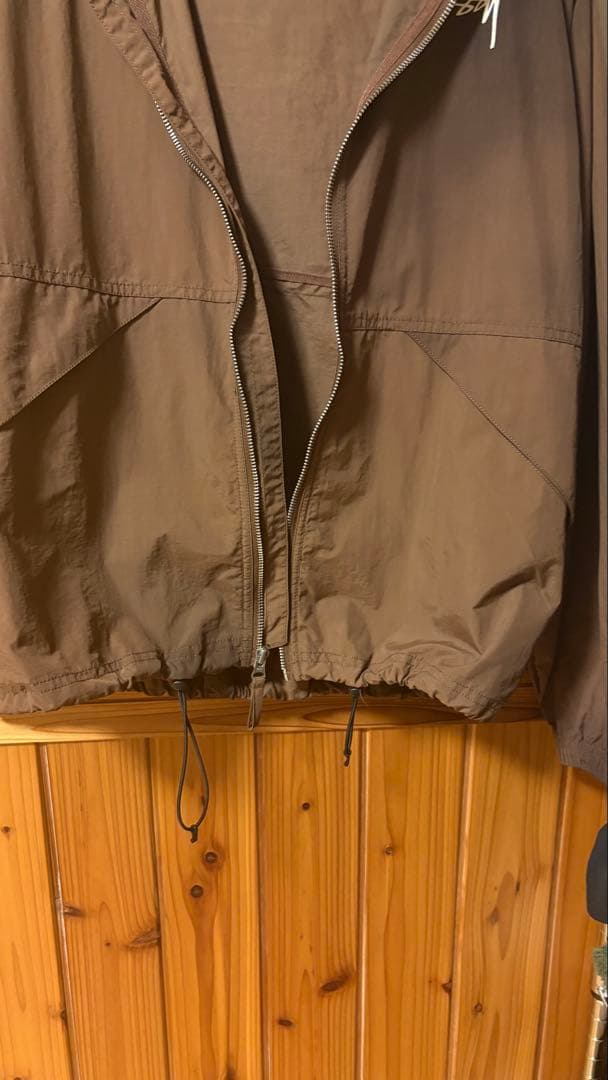 STUSSY シェルジャケット　K.K