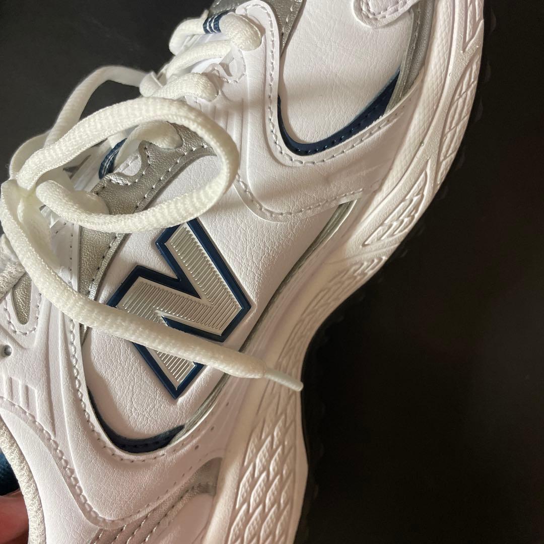 りす　New Balance ゴルフシューズ　練習場一度のみ着用　23cm