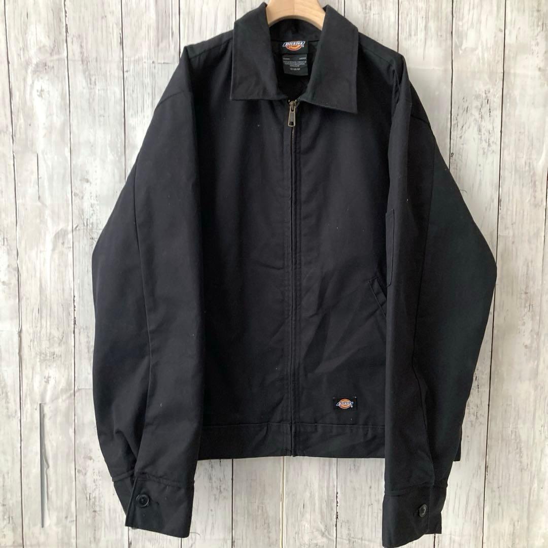 メ*ア様 DICKIESディッキーズ　中綿キルティングジップアップワークジャケッ