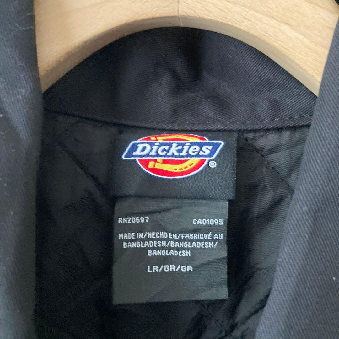 メ*ア様 DICKIESディッキーズ　中綿キルティングジップアップワークジャケッ