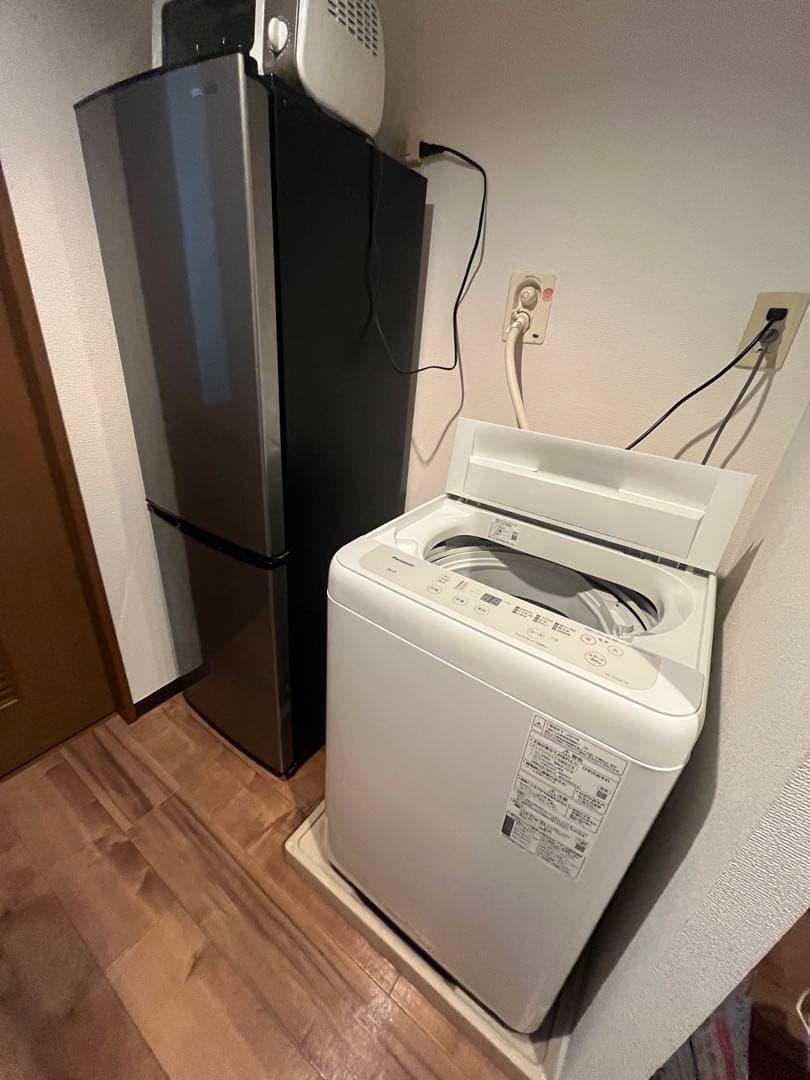 洗濯機、冷蔵庫セット