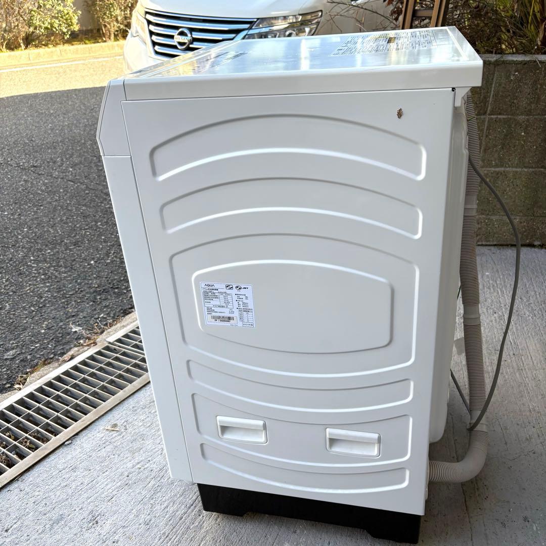 AQUA 2024年8kg4kgドラム式洗濯機　　洗浄済み