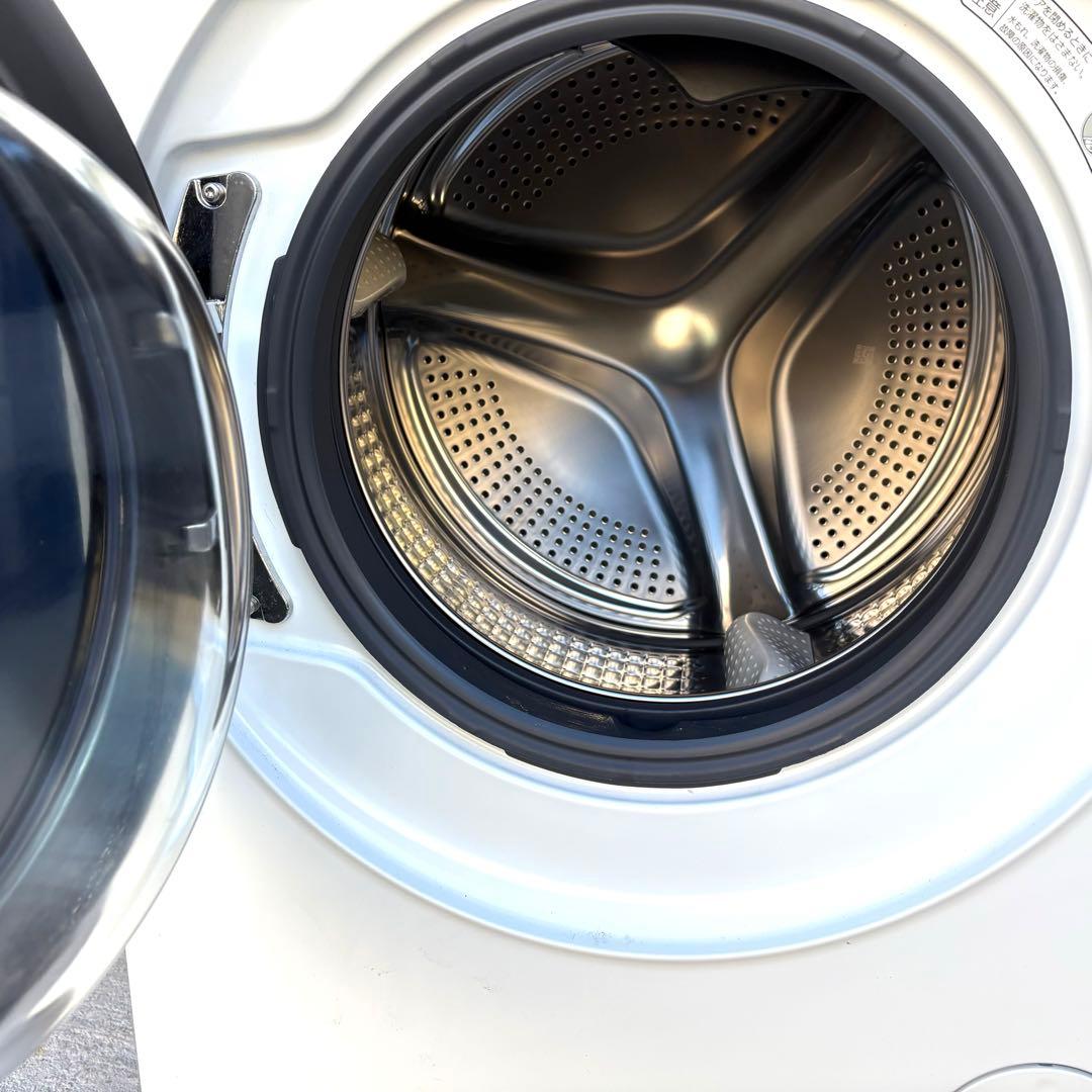 AQUA 2024年8kg4kgドラム式洗濯機　　洗浄済み