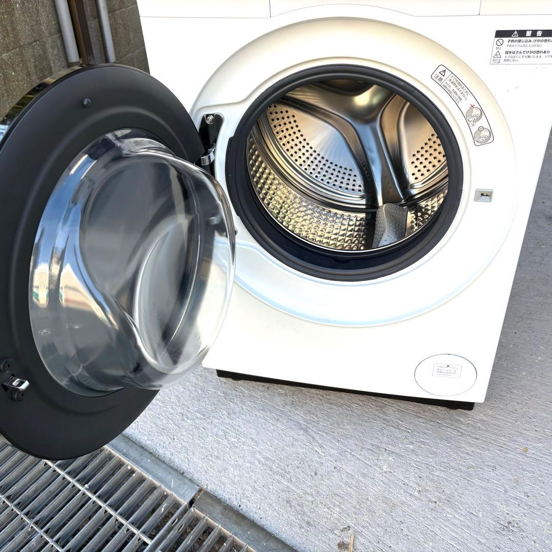 AQUA 2024年8kg4kgドラム式洗濯機　　洗浄済み