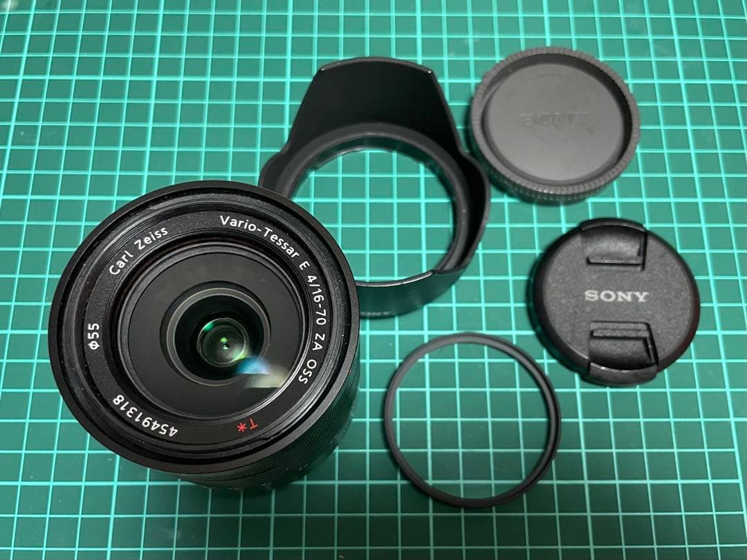 SONY レンズ E16-70 F4 ZA OSS SEL1670Z
