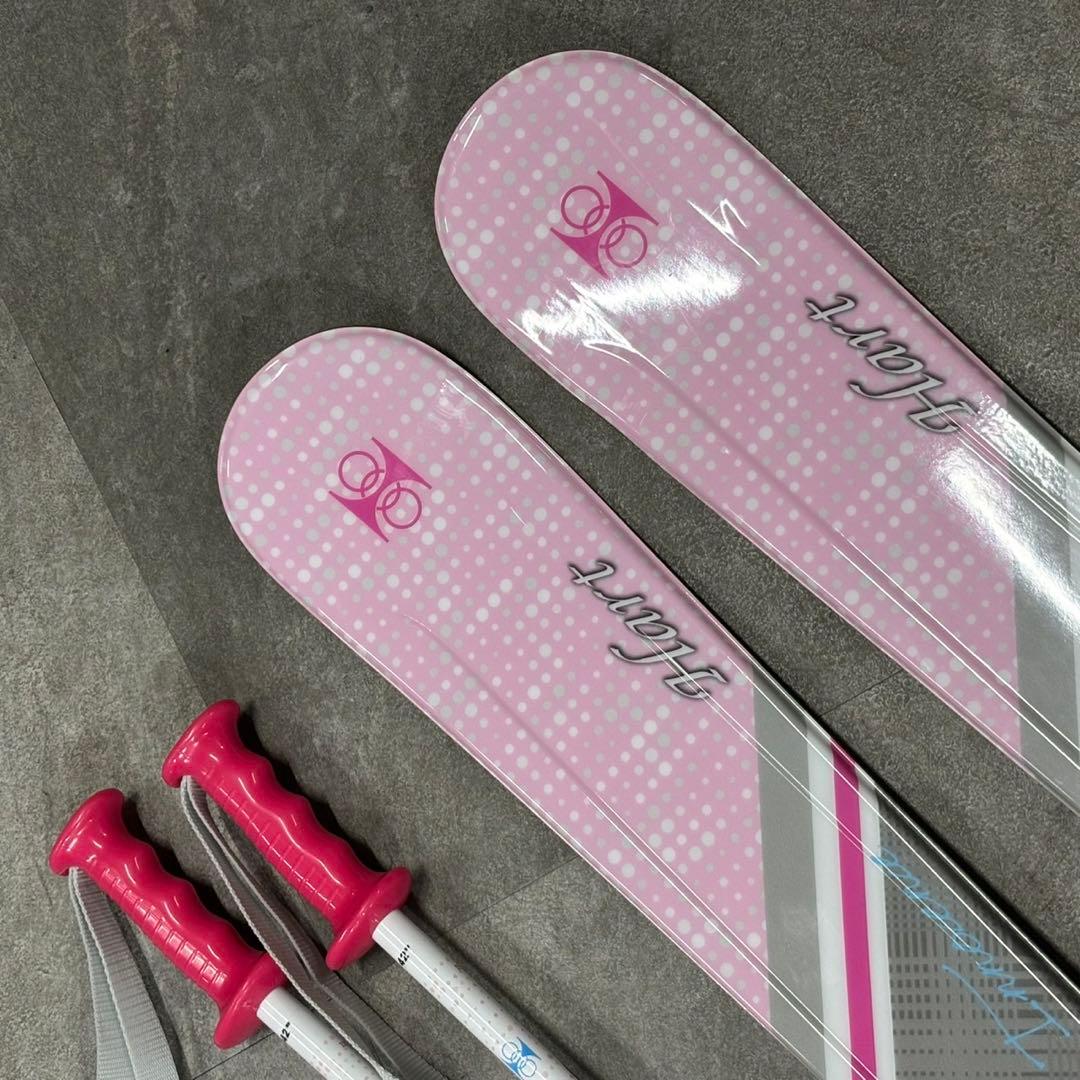 札幌限定 Hart ジュニアスキー 140cm ブーツ24.0cm C11