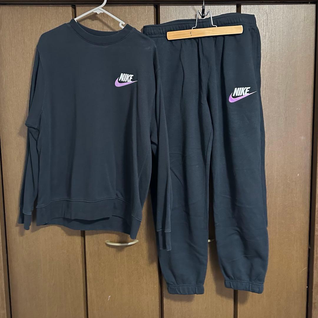 ナイキスウェットセットアップ