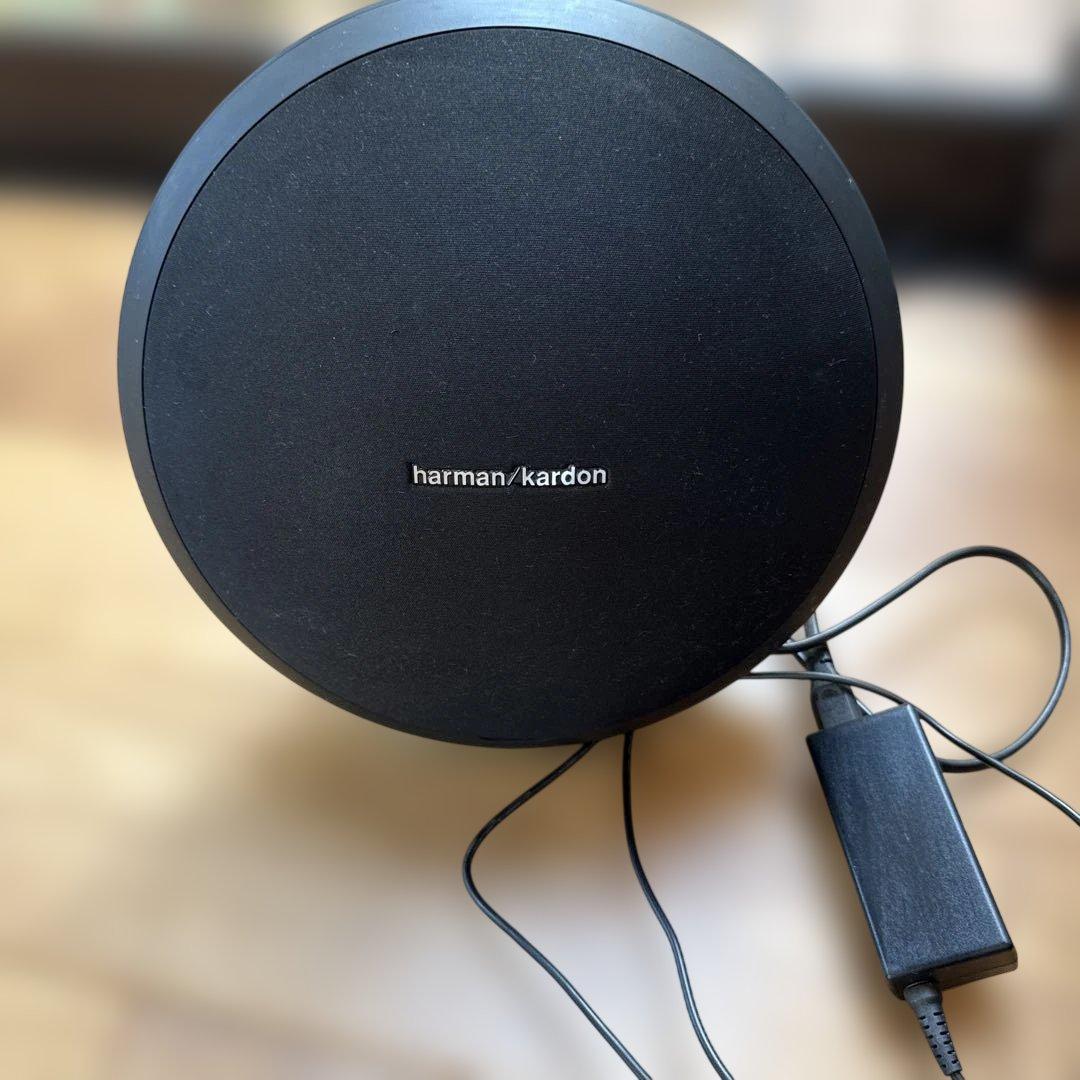 harman/kardon スピーカー 円形 黒