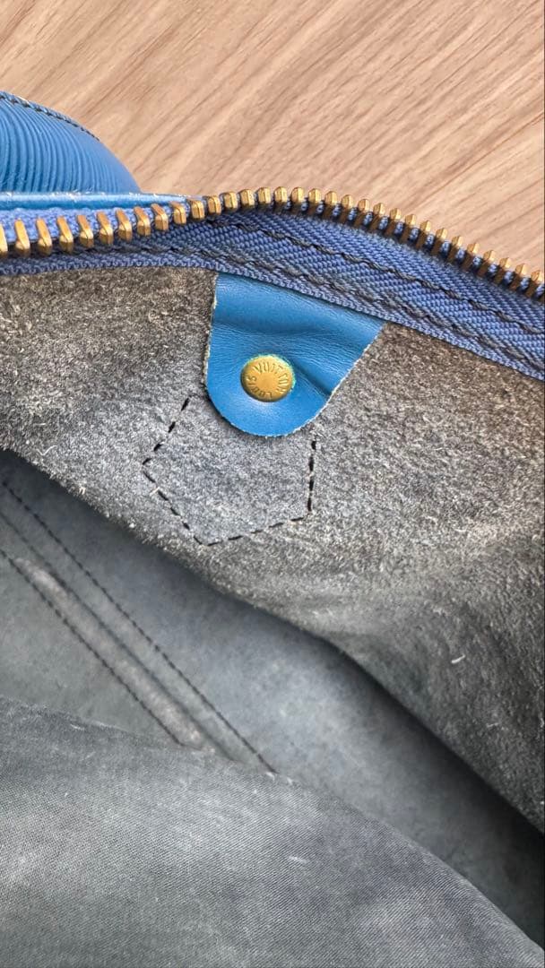 ルイヴィトン エピ スピーディ30 ボストンバッグ LOUIS VUITTON