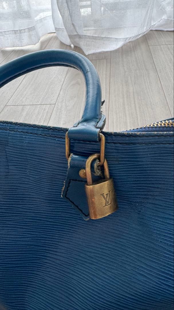 ルイヴィトン エピ スピーディ30 ボストンバッグ LOUIS VUITTON