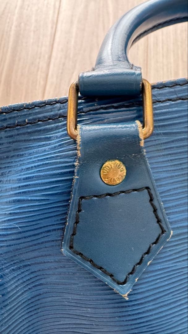ルイヴィトン エピ スピーディ30 ボストンバッグ LOUIS VUITTON