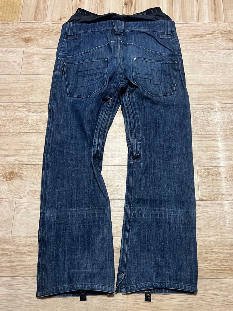 スノーボード 241 TWO FOR ONE GORE-TEX DENIM PANTS