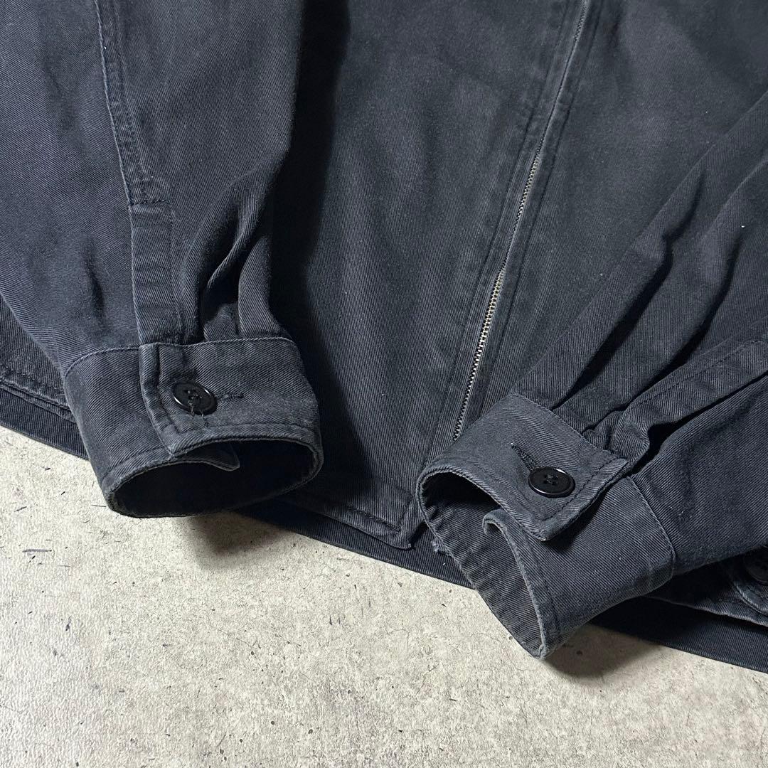 agnes b homme 1 コットン ブルゾン チンストラップ 90s