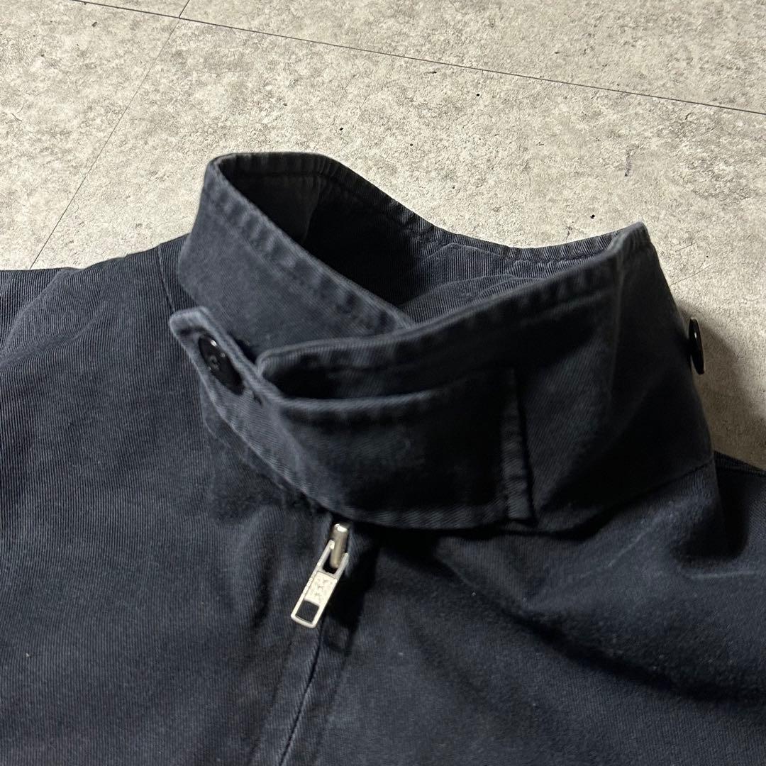 agnes b homme 1 コットン ブルゾン チンストラップ 90s