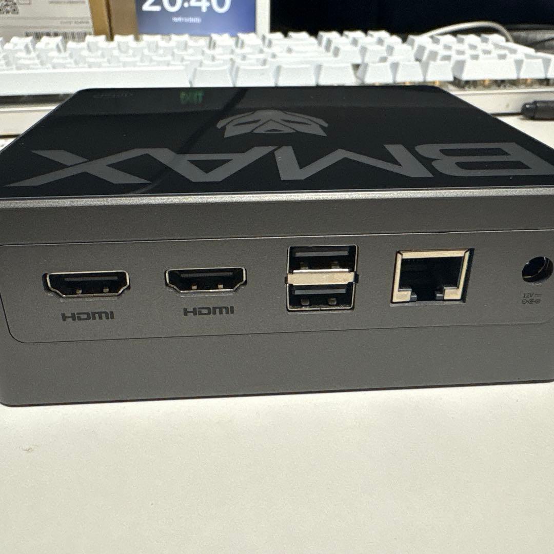 ミニPC BMAX B4PLUS miniPC