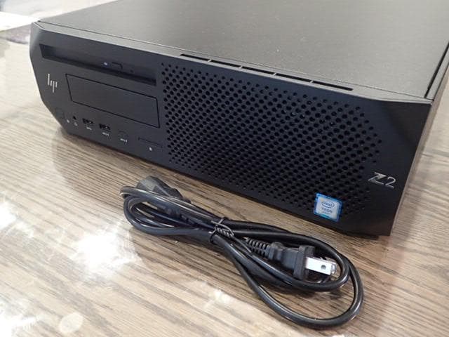 hp Z2 G4sff win11 16GB 新品SSD 480GB 快調安定