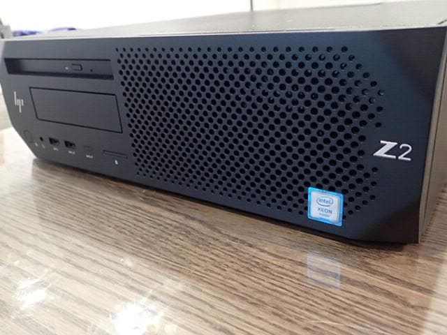 hp Z2 G4sff win11 16GB 新品SSD 480GB 快調安定