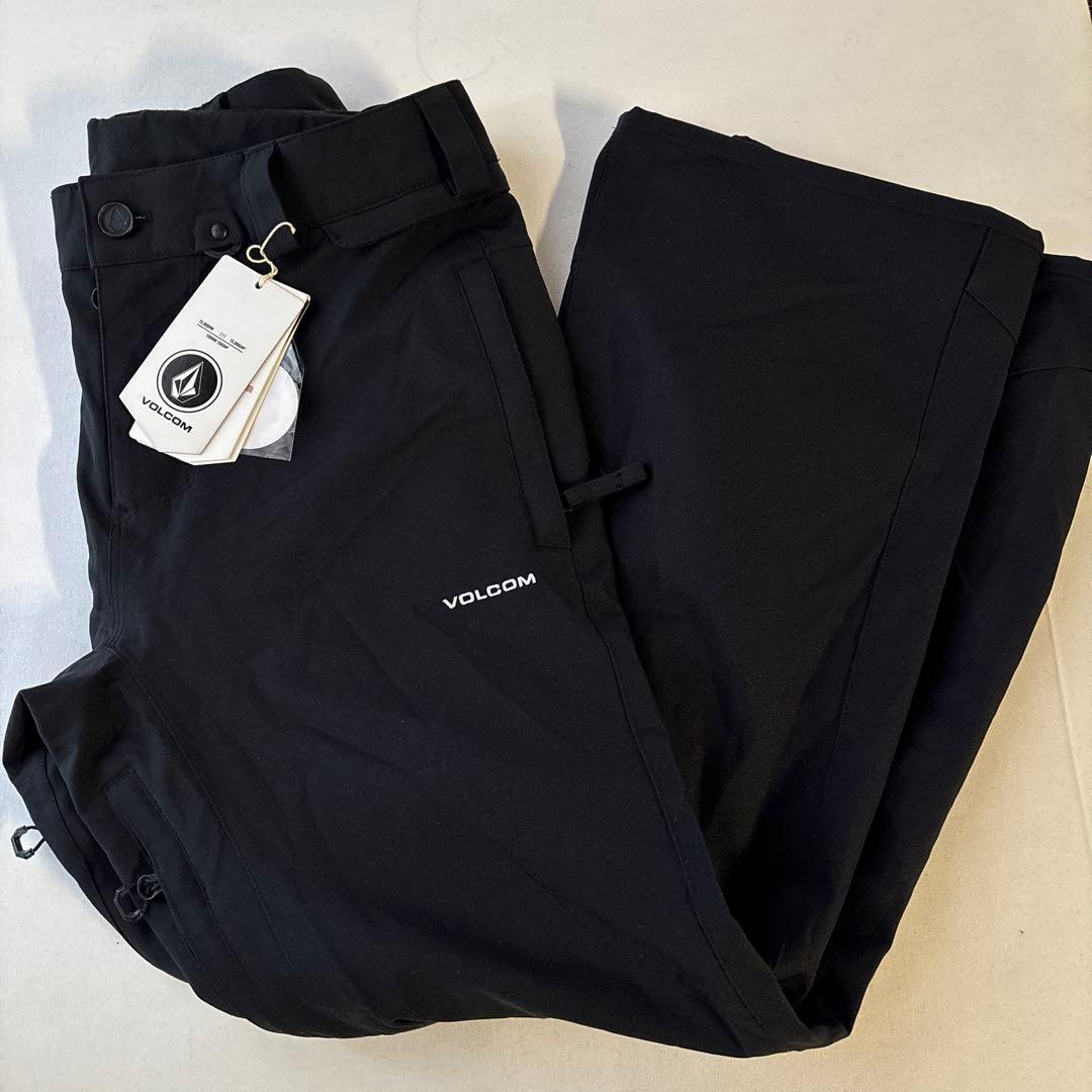 A546新品ボルコムVOLCOM フリーキンスノーチノパンツ(S)スノボー