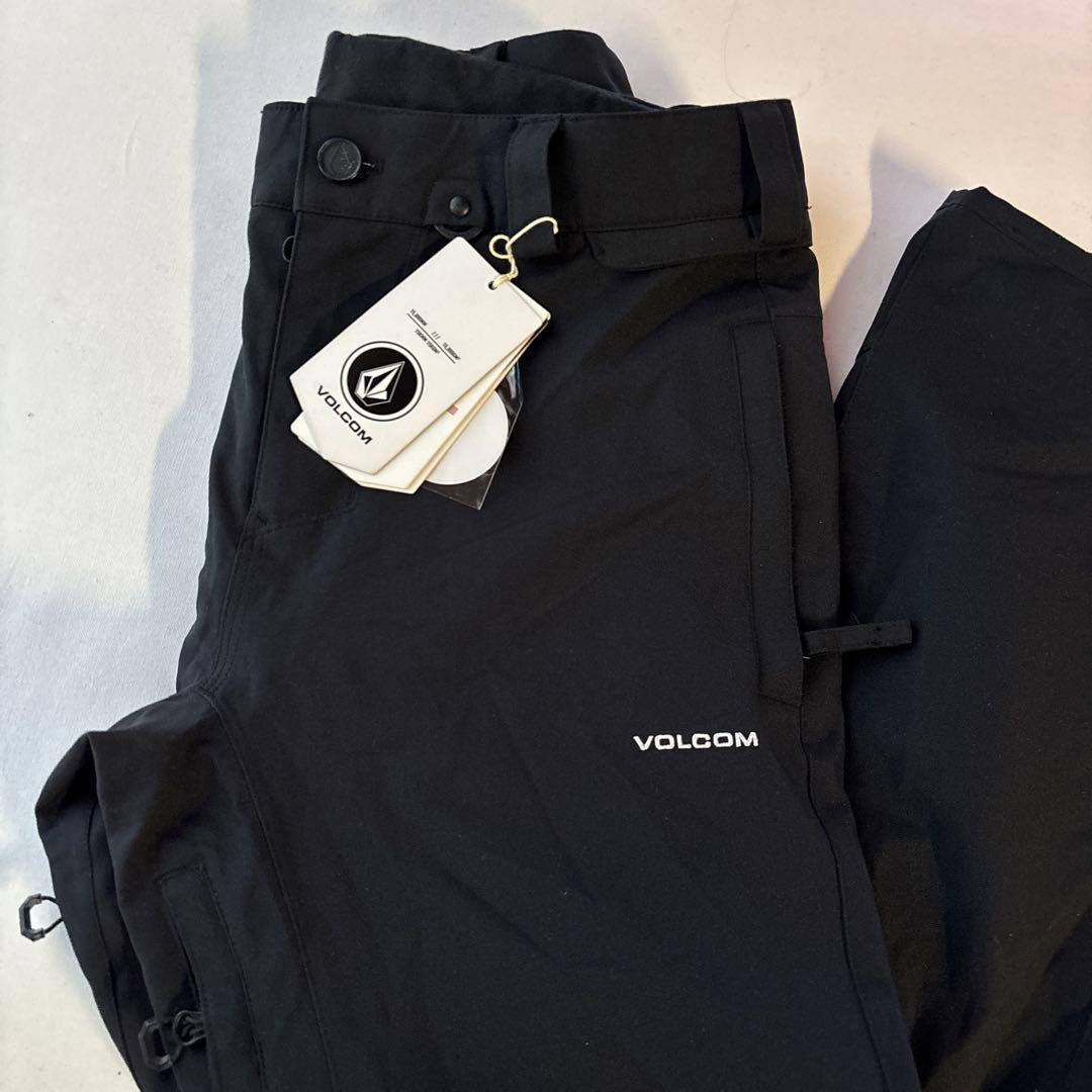 A546新品ボルコムVOLCOM フリーキンスノーチノパンツ(S)スノボー