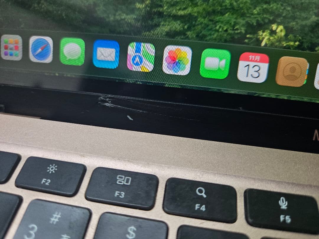 MacBook Air M1チップ13インチ マックブックエアー