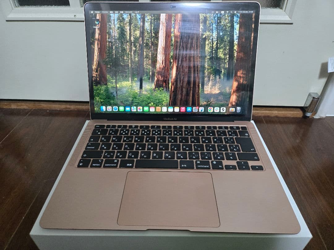 MacBook Air M1チップ13インチ マックブックエアー
