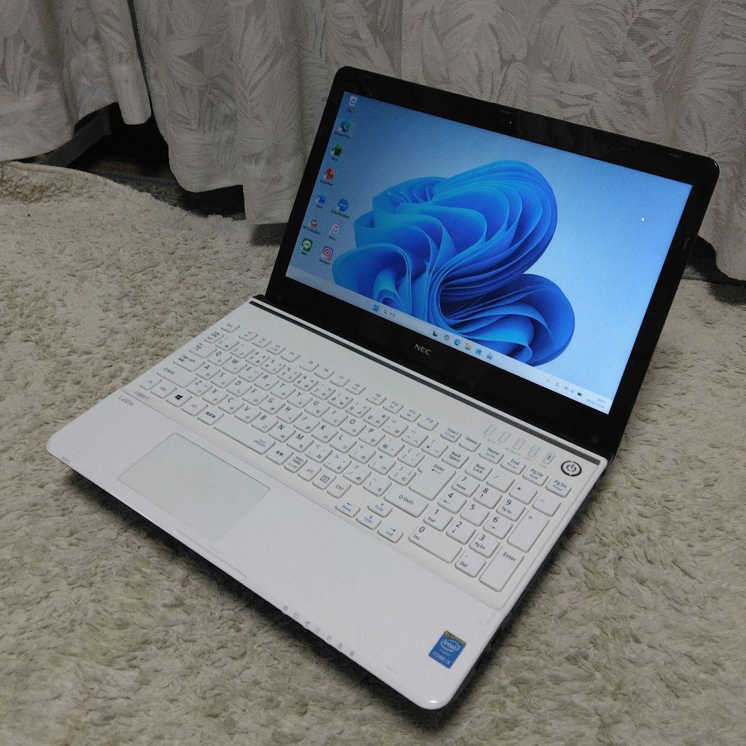 千８４ 特価 直ぐに使える初期設定済み Office ノートパソコン