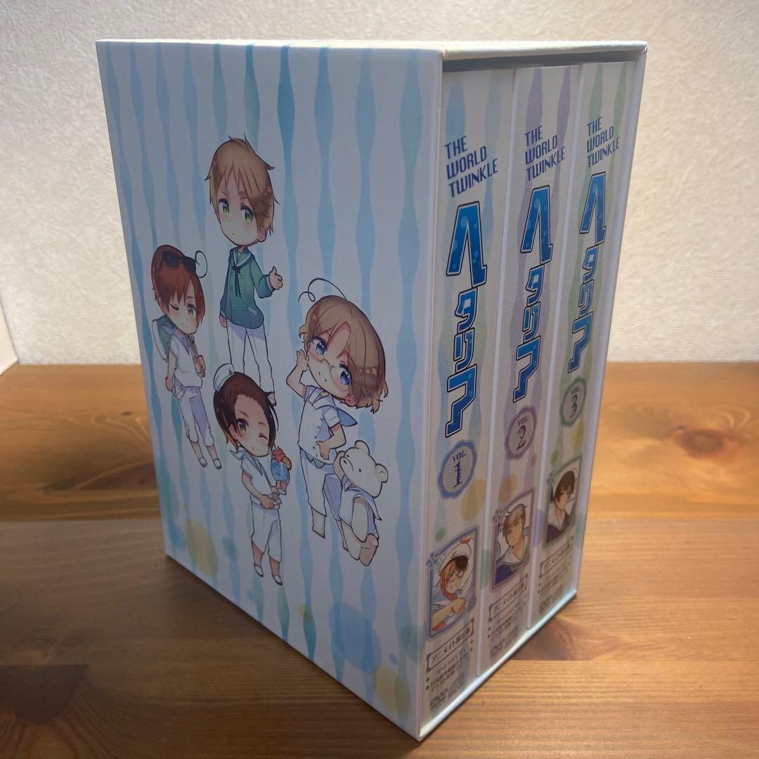 ヘタリア The World Twinkle アニメイト限定版