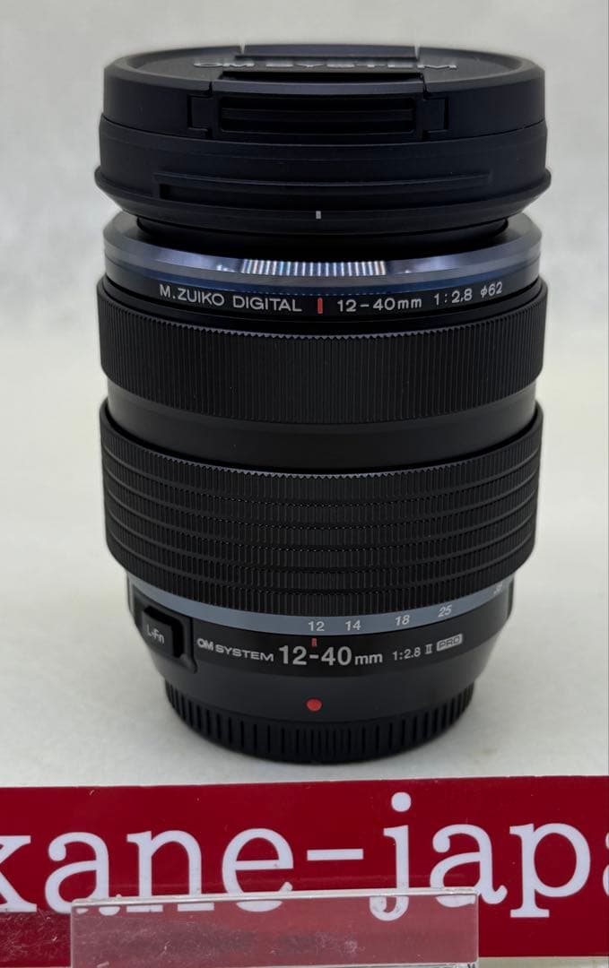 レンズ(ズーム) OM SYSTEM M.ZUIKO DIGITAL12-40mm F2.8