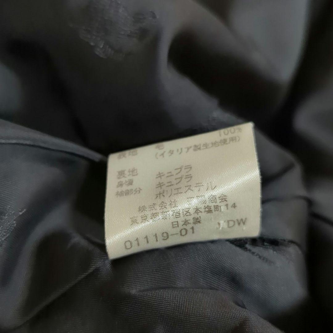 極美品 40 バーバリーロンドン パンツスーツ セットアップ 裏地ホースロゴ