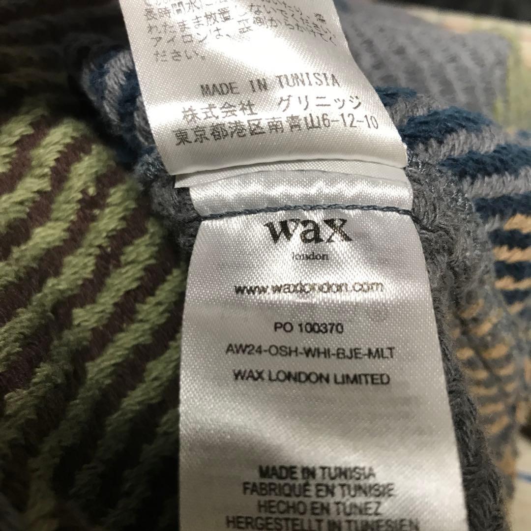 ワックスロンドン　シャツ　M