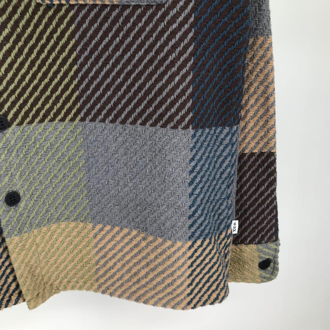 ワックスロンドン　シャツ　M