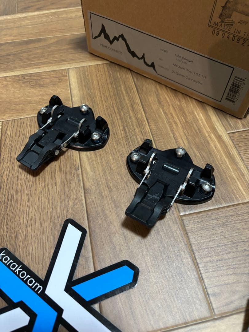 カラコラム karakoram フリーレンジャー&コネクトスプリットキット付き