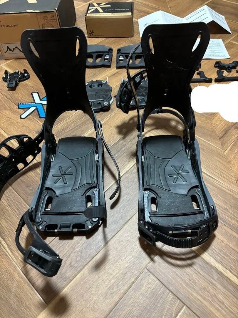 カラコラム karakoram フリーレンジャー&コネクトスプリットキット付き