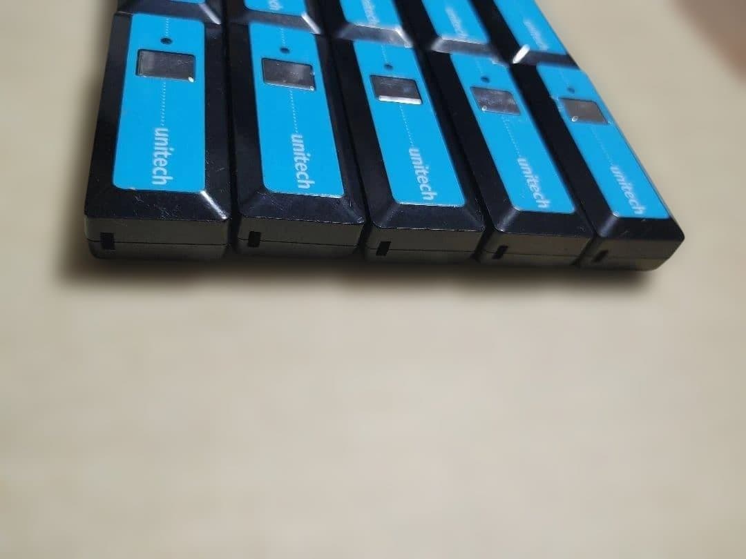 10台セット　ユニテック Unitech MS910 バーコードリーダー