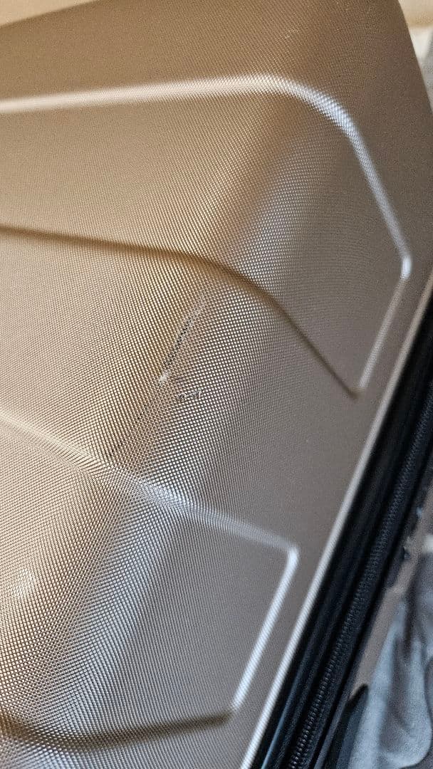 無印良品 ハードシェル キャリーケース75ℓ ベージュ