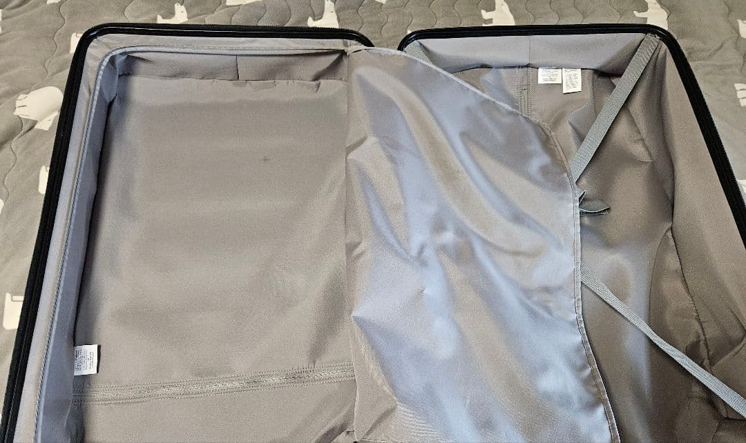 無印良品 ハードシェル キャリーケース75ℓ ベージュ