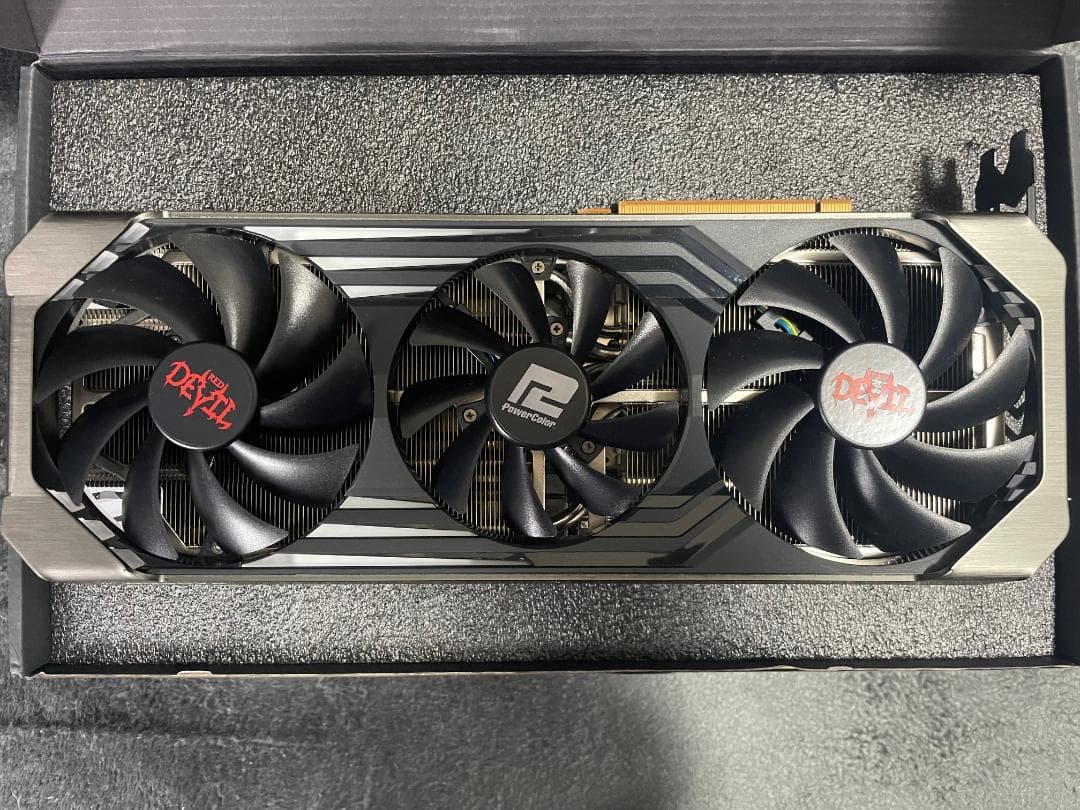 グラフィックボード・グラボ・ビデオカード PowerColor RedDevil Radeon RX6900XT 16GB