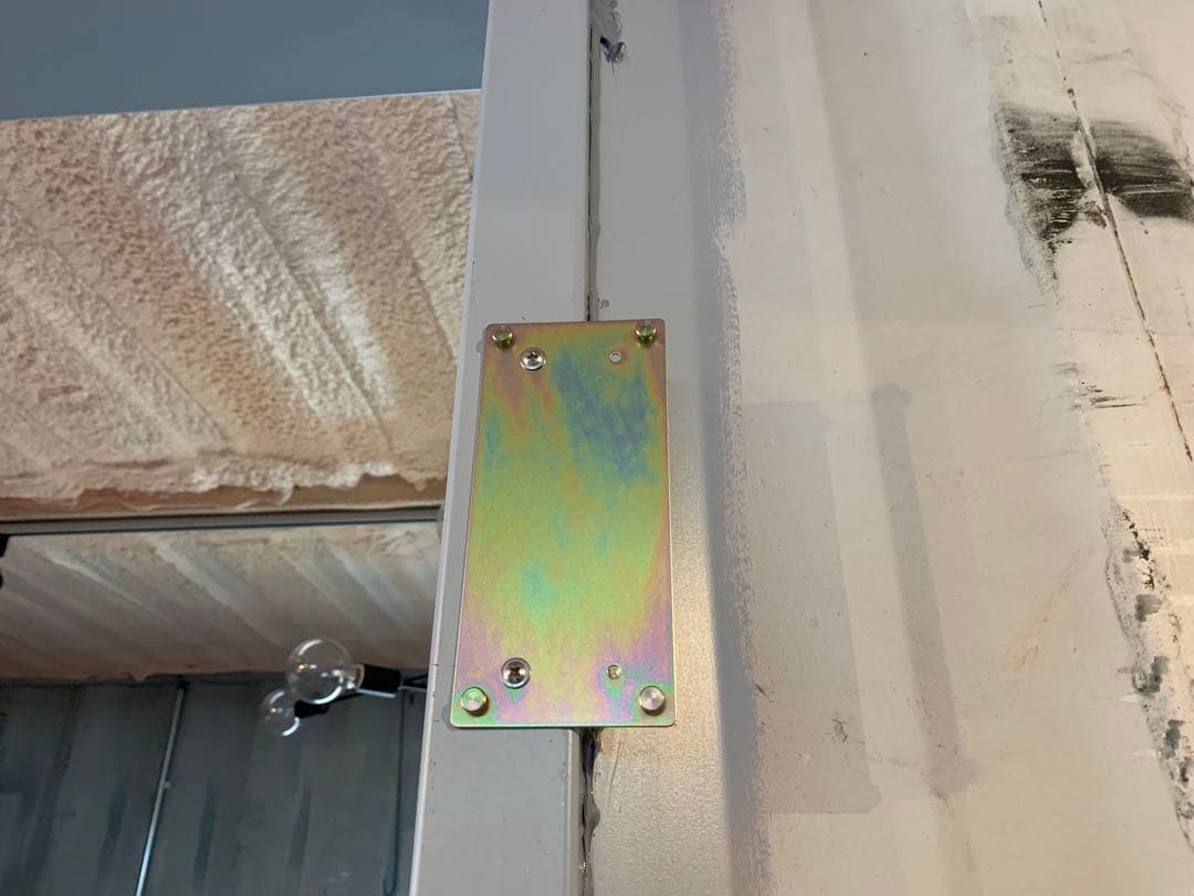 ダルトン　ダブルフェイスクロックレクタングルH21-0362BK