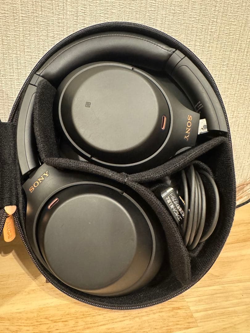 SONY WH-1000XM4 ノイズキャンセリングヘッドホン
