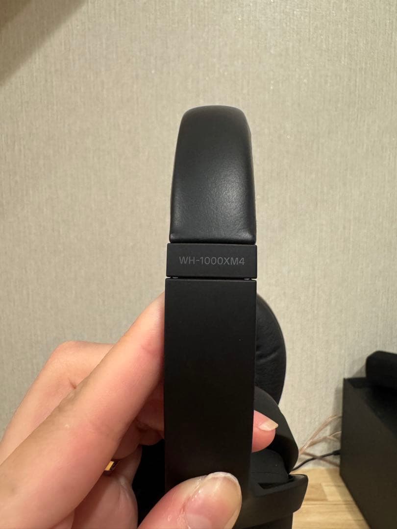 SONY WH-1000XM4 ノイズキャンセリングヘッドホン