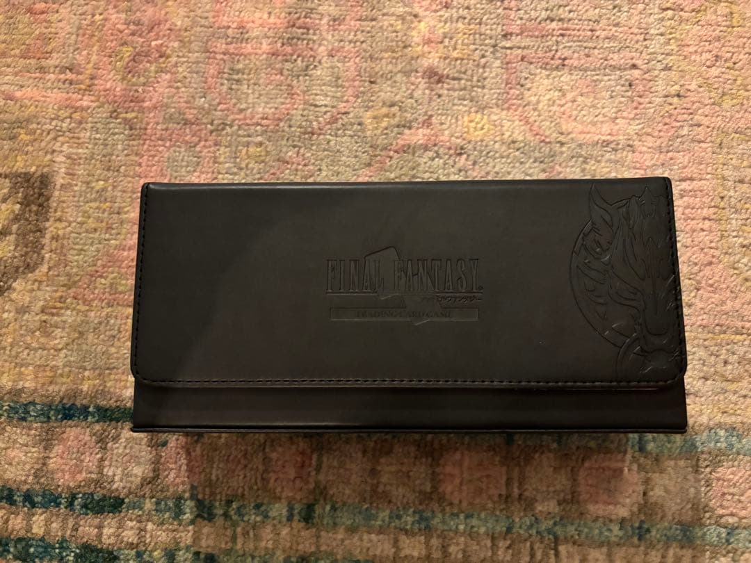 FFTCG デッキケース 大会配布　クラウド