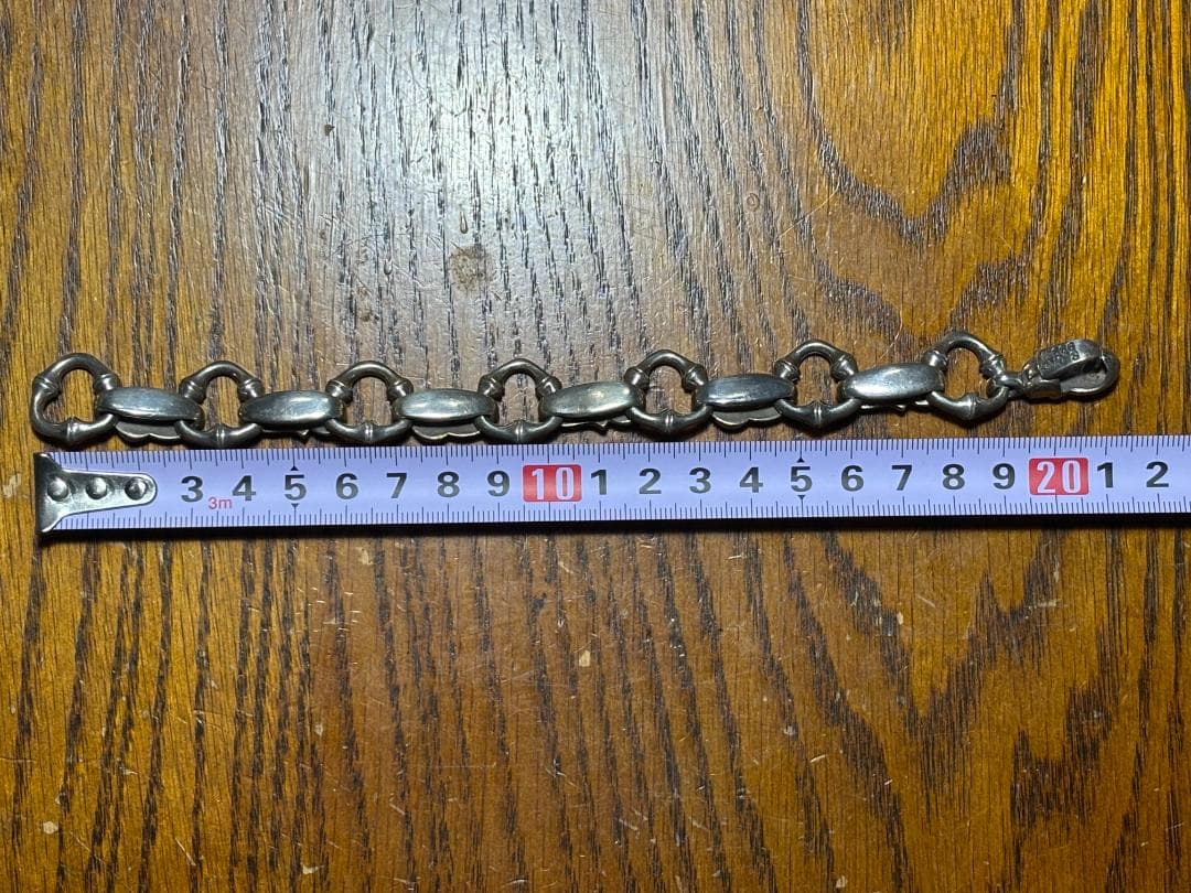 シルバーブレスレット　レナードカムホートタイプ　シルバー999.9