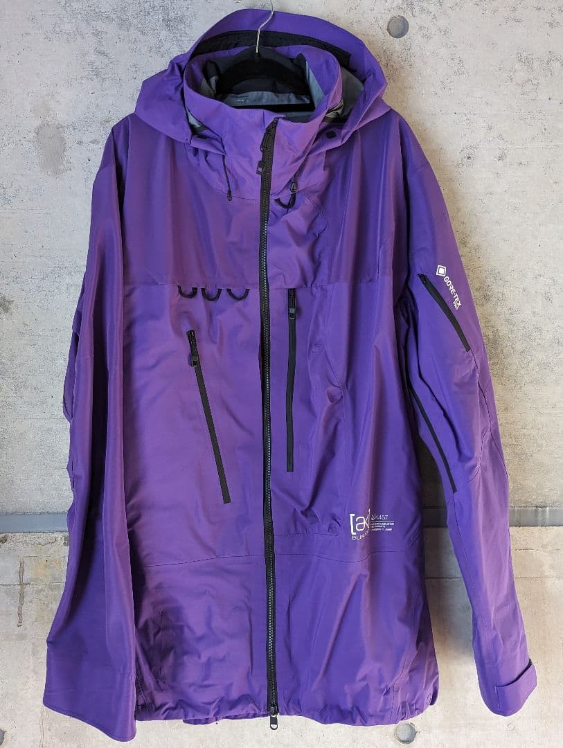 Burton ak 457 GORE-TEX Guide Jacket 紫